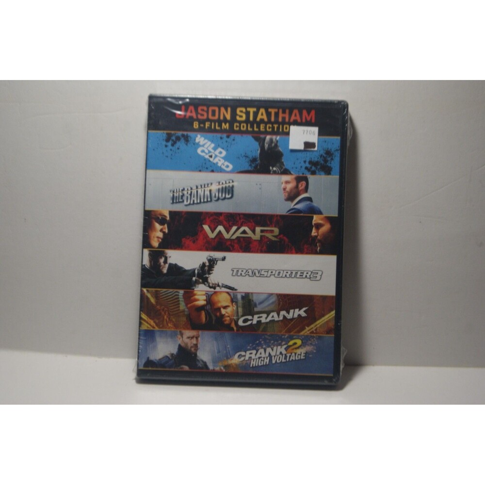 New Jason Statham 6 Film Collection DVD Sealed Action Packed Films